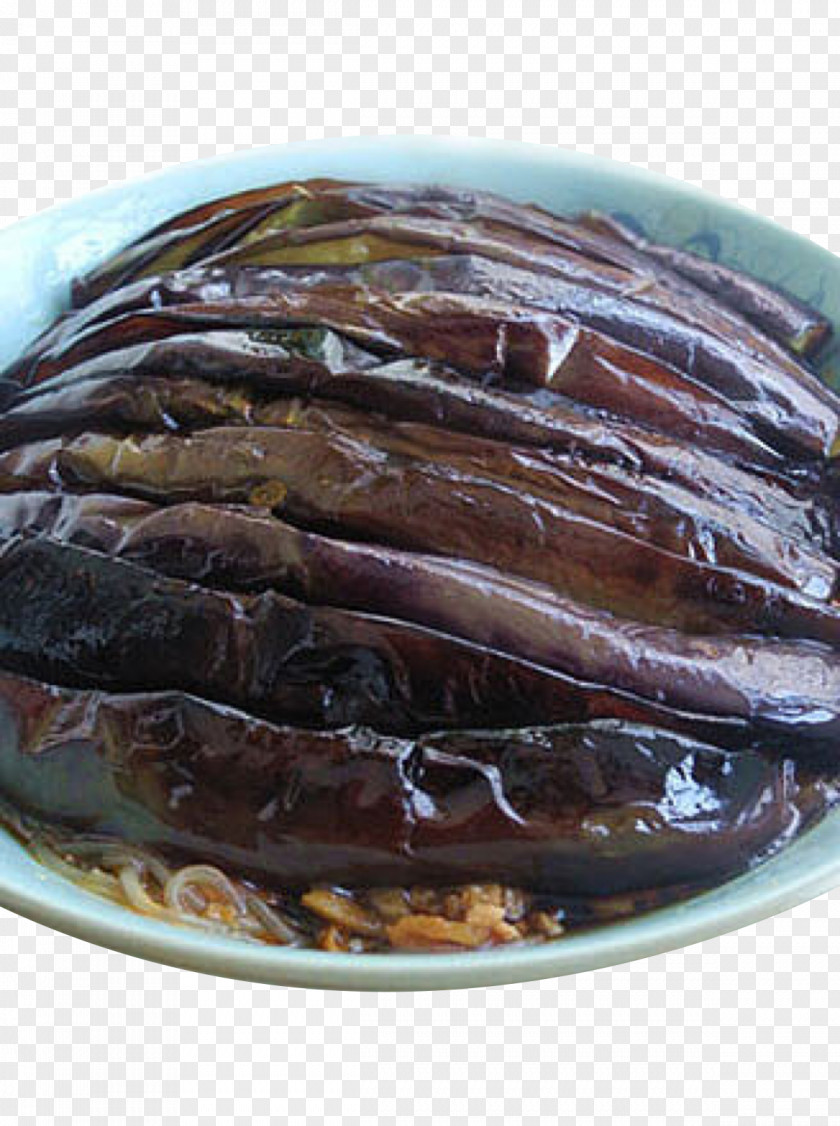 Eggplant Pork Dongpo Red Cooking Cantonese Cuisine Empanada Eating PNG