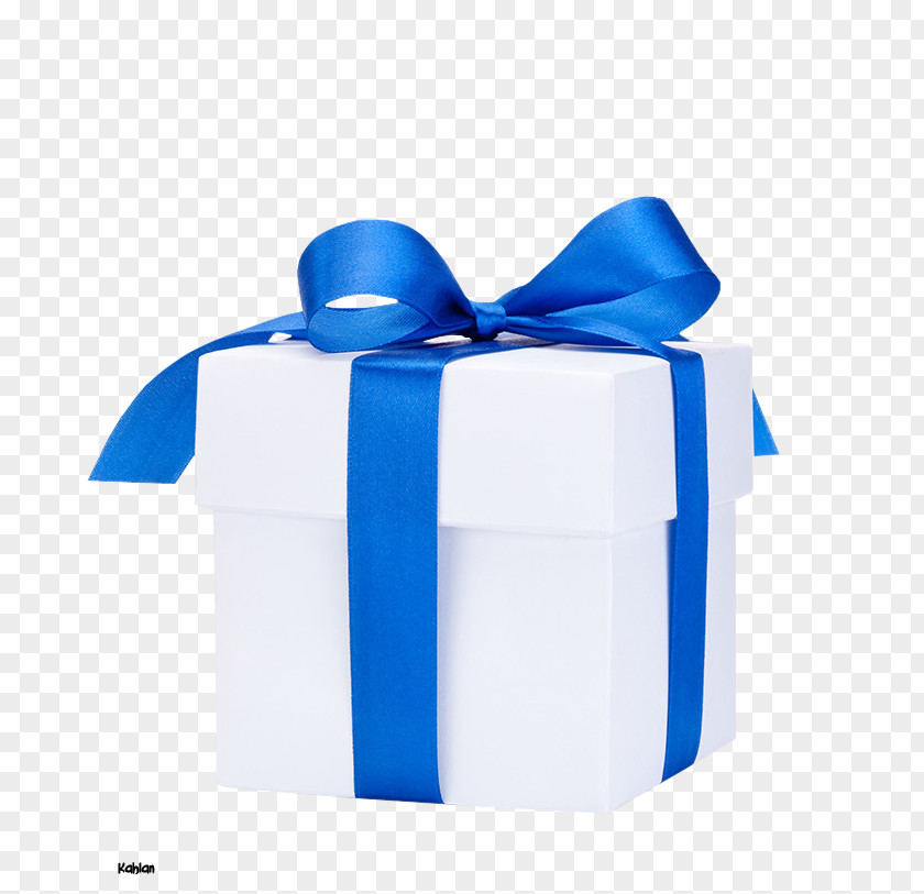 Gift Decorative Box Stock Photography Blue PNG