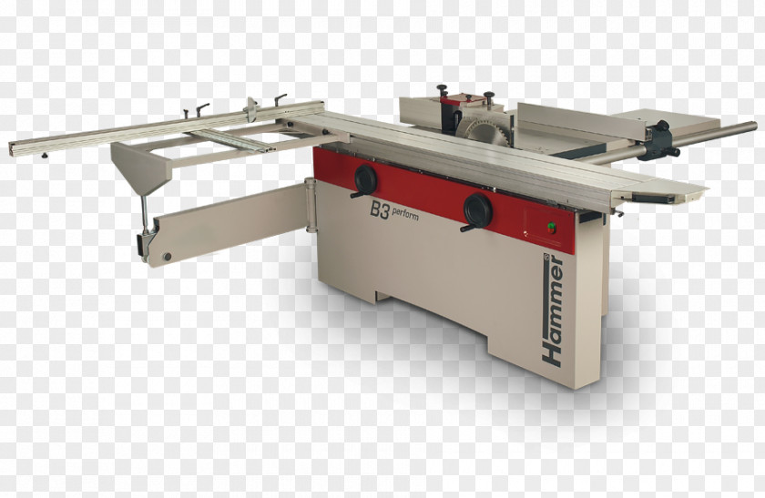 Hammer Wood Shaper Circular Saw Panel Machine PNG