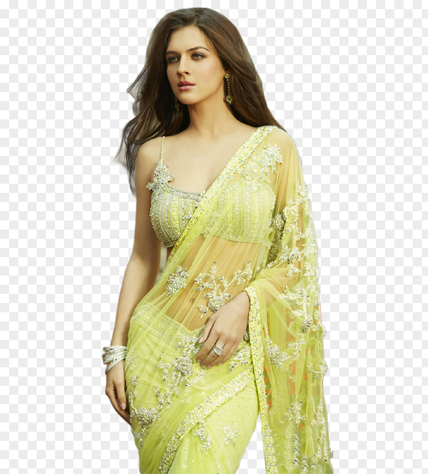 India Fashion In Sari Female Clothing PNG