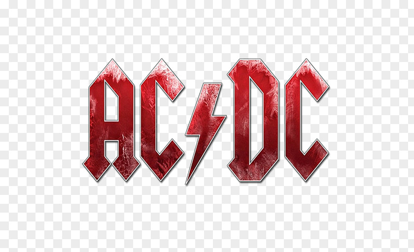 Logo Brand Product AC/DC Font PNG