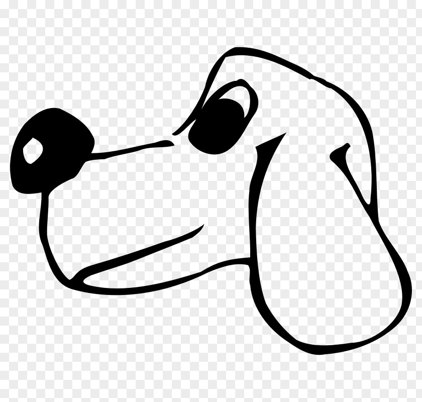 Outline Of A Dog Bull Terrier Puppy Head Clip Art PNG
