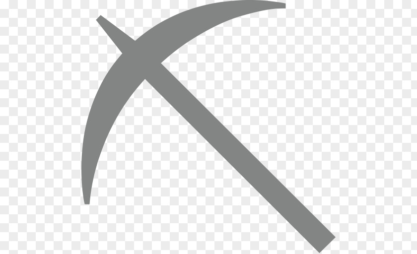 Pickaxe Emoji Tool Knife Text Messaging PNG