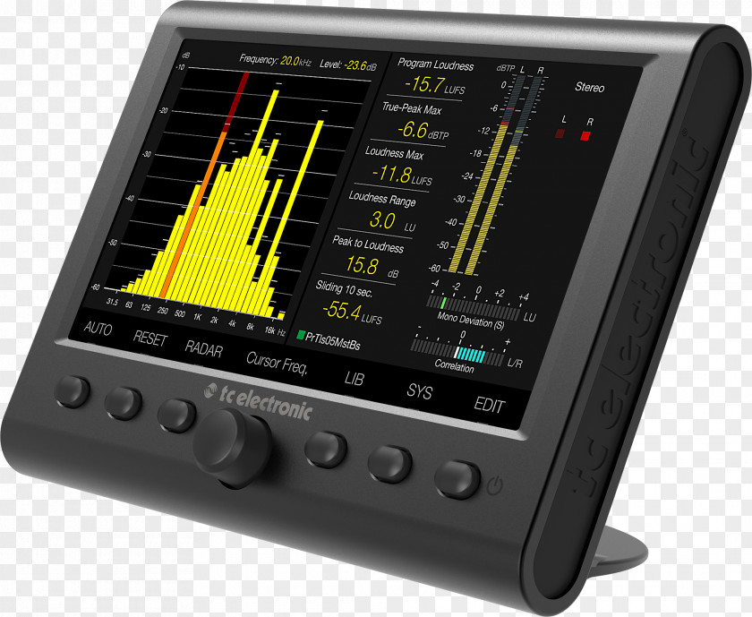 Post Production Studio TC Electronic Clarity M Sound Audio Mastering Loudness PNG