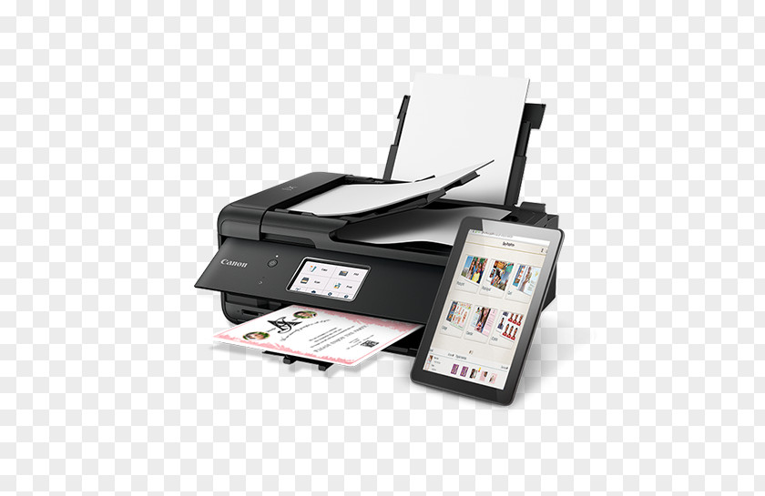 Printer Multi-function Inkjet Printing Canon Image Scanner PNG