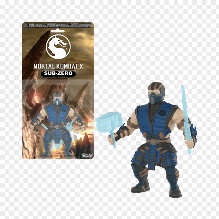 Scorpion Mortal Kombat X Sub-Zero Funko Action & Toy Figures PNG