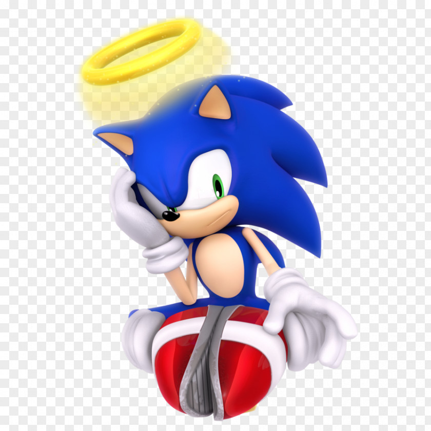 Sonic The Hedgehog Spinball Forces Shadow 3D PNG