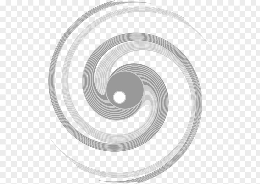 Spiral Flower Clip Art PNG