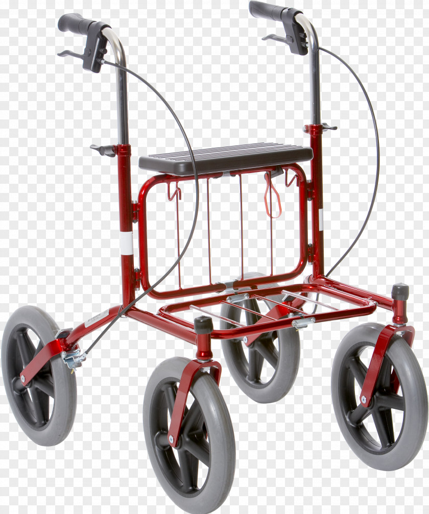 Stokke As Rollaattori Walker Wheel Mobility Aid Walking PNG