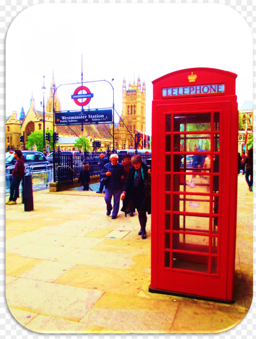 Big Ben Palace Of Westminster London Underground Rapid Transit Telephone Booth PNG