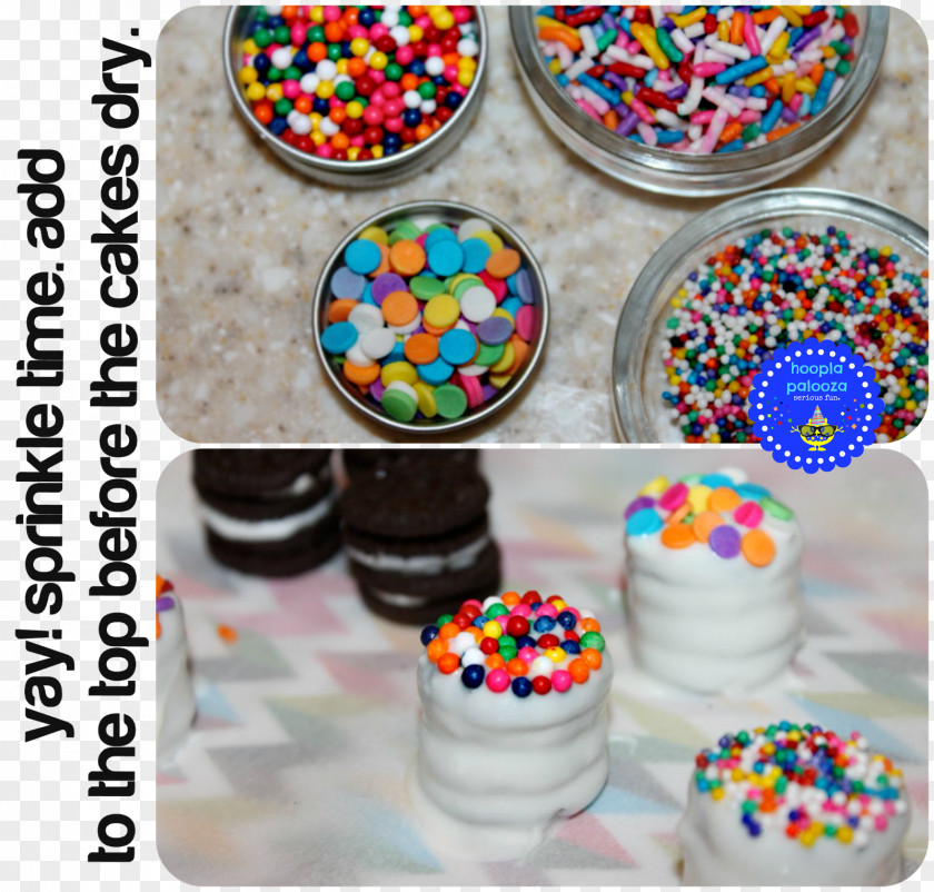 BITE OREO Frosting & Icing Sprinkles Birthday Cake Baking PNG