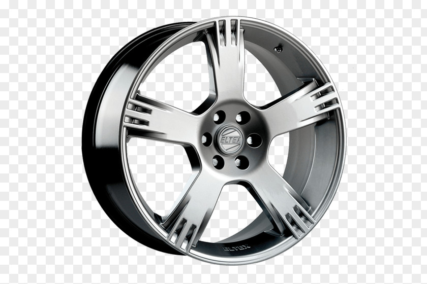 Car Alloy Wheel Tire Rim Autofelge PNG