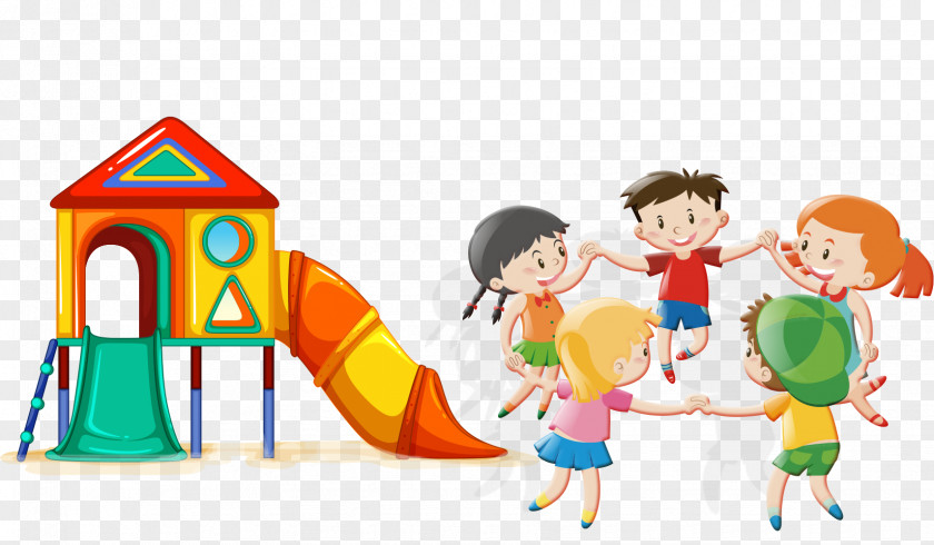 Cartoon Amusement Park Child Play Royalty-free PNG
