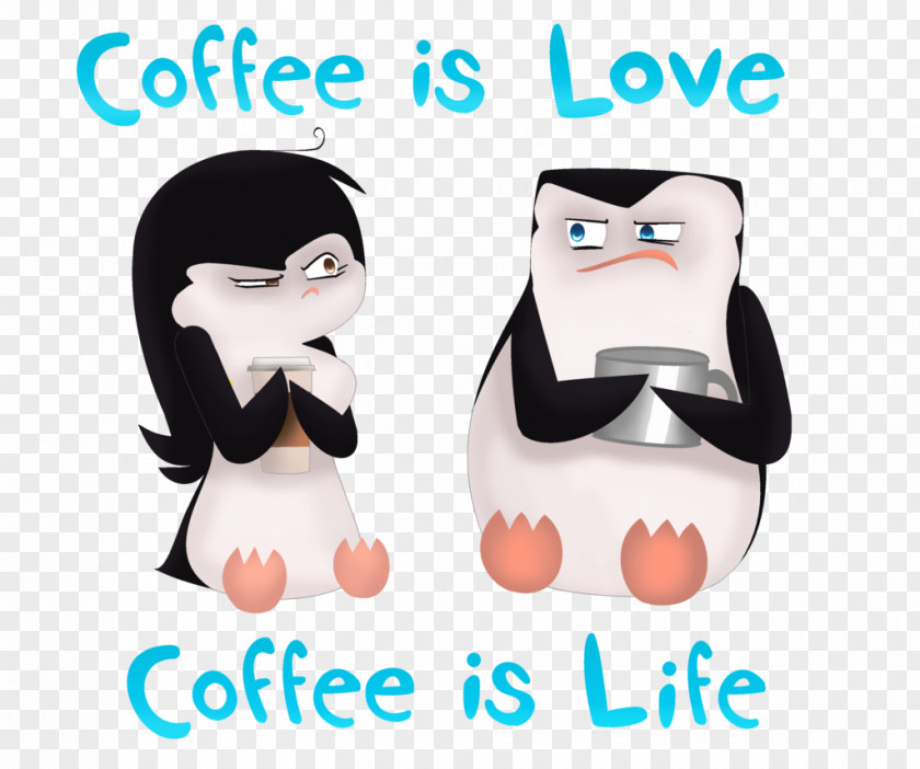 Coffee Penguin Love DeviantArt Hamburger PNG