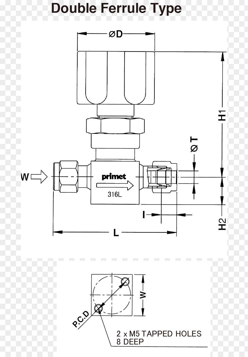 Dauble Technical Drawing Gas Piping Diagram PNG