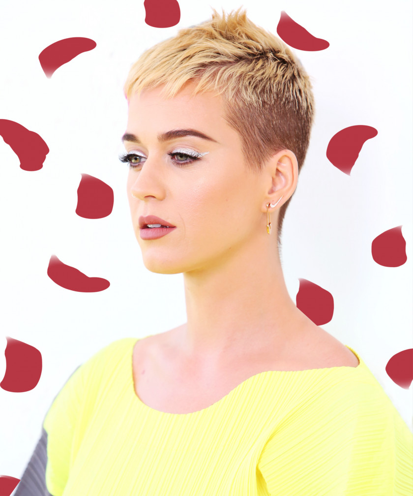 Hairstyle Katy Perry Pixie Cut Fashion PNG