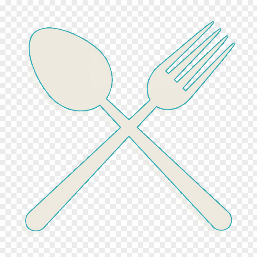Interface Icon Restaurant Cutlery Symbol Of A Cross PNG