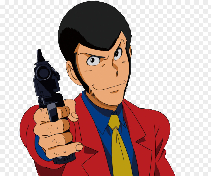 Lupin Iii Goemon Ishikawa XIII Daisuke Jigen III Arsène Animated Cartoon PNG