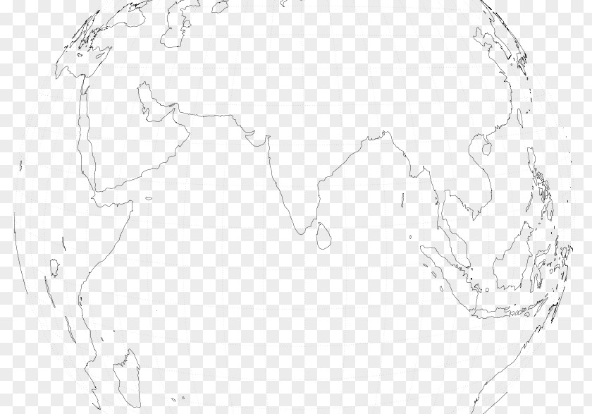 Space Object Drawing Line Art Sketch PNG