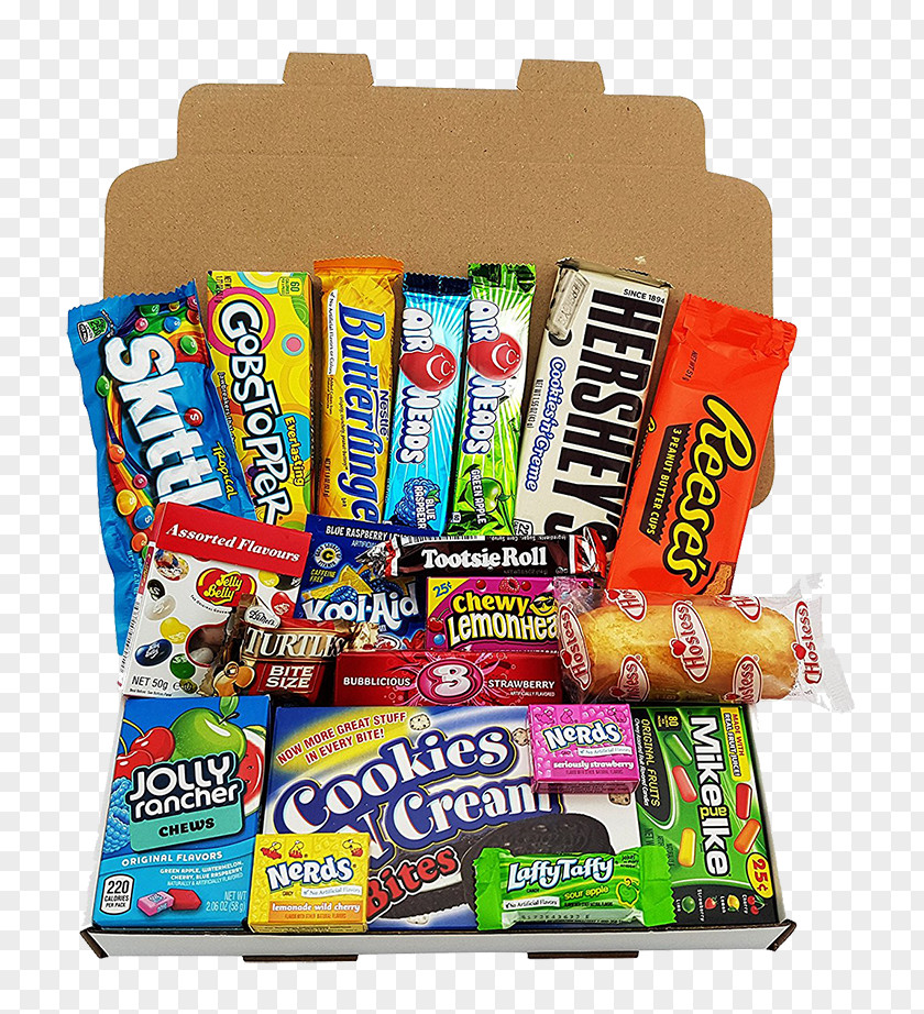 Sweet Box Candy Junk Food Nerds Sweetness Confectionery PNG