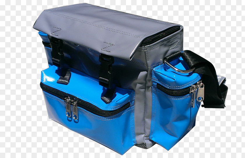 Tool Bag Cobalt Blue Plastic PNG