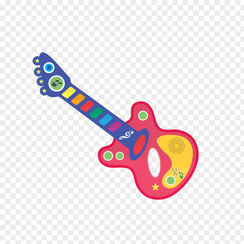 Toy Piano Guitar PNG