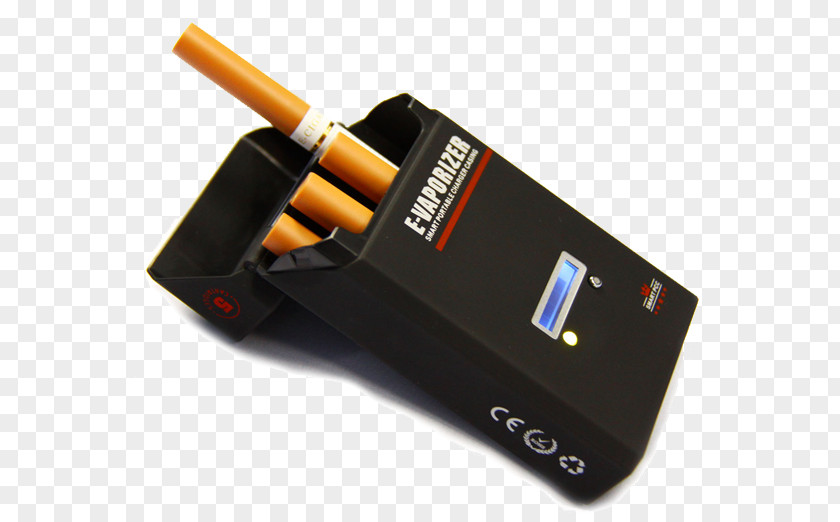 Cigarette Valdy Tur Electronic Humidor PNG