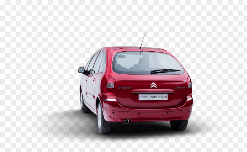 Citroen Compact Car Citroën Xsara Picasso Minivan PNG