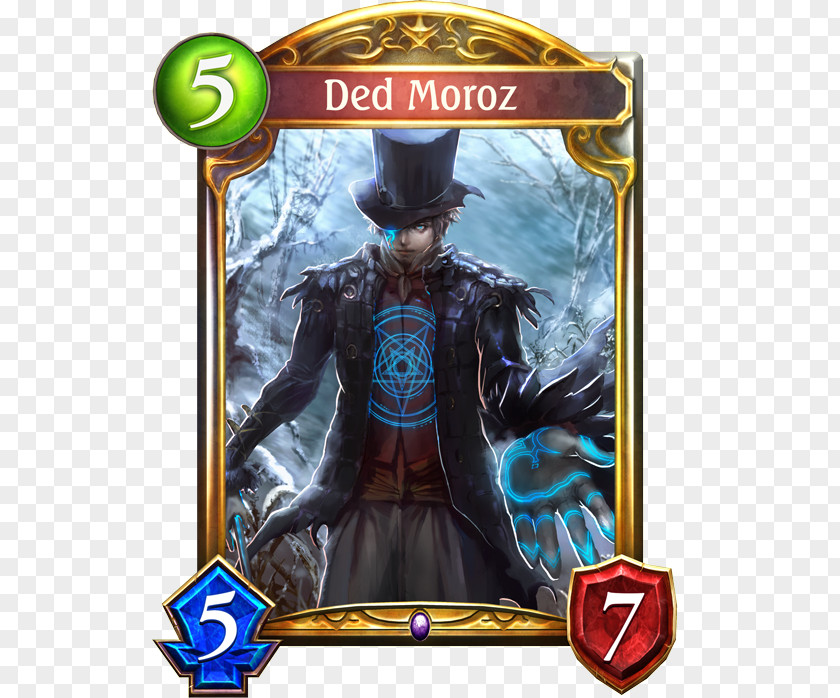 Ded Moroz Shadowverse Queen Regnant ネクロマンシー 黒竜 カード PNG
