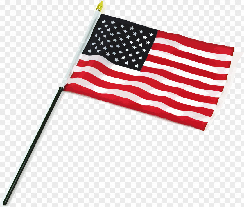 Flag Of The United States Motorcycle FlagandBanner.com PNG