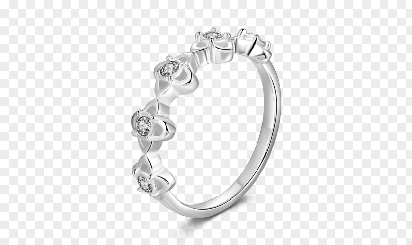 Flowers Ring Earring Wedding Jewellery Gemstone PNG