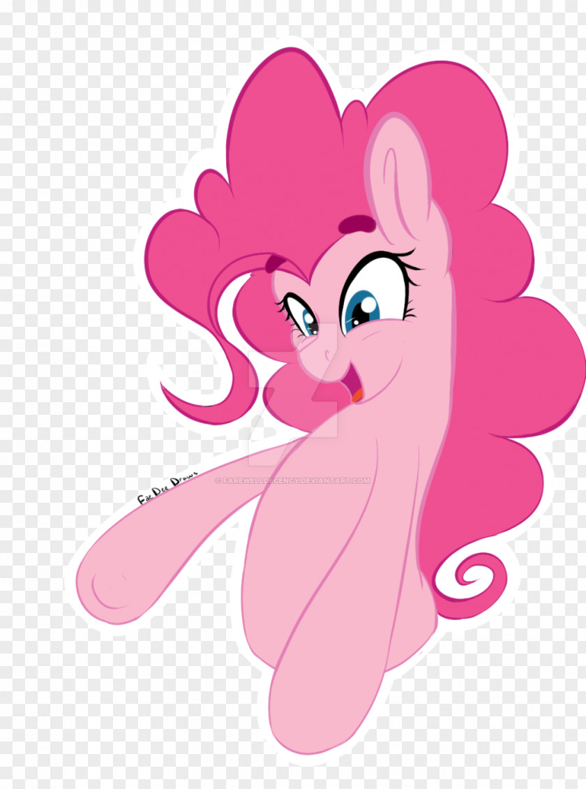 Horse Fairy Pink M Clip Art PNG