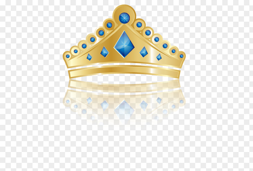 Imperial Crown Princess Blue PNG