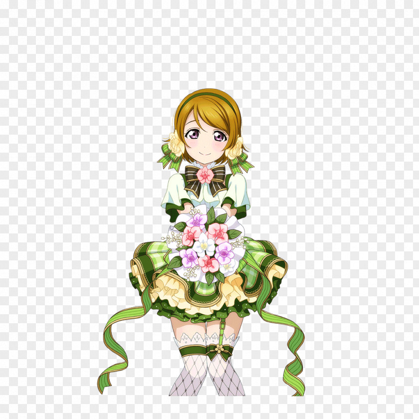 Love Live! School Idol Festival Hanayo Koizumi Flower Bouquet Rin Hoshizora PNG bouquet Hoshizora, multicolored ribbons clipart PNG