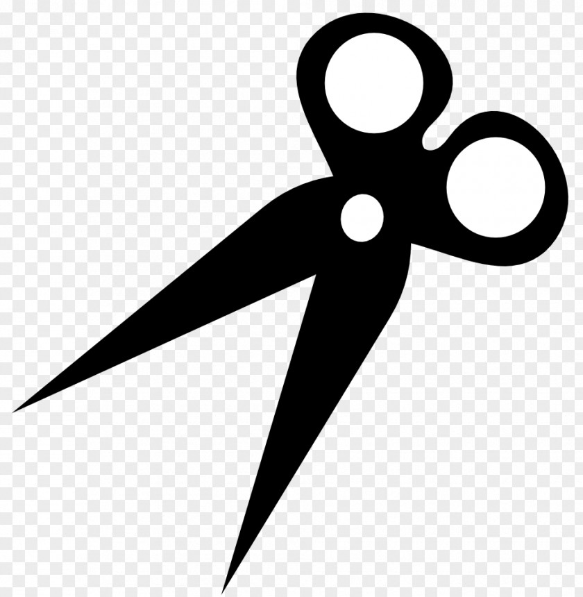 Metal Nail Scissors Silhouette Clip Art PNG