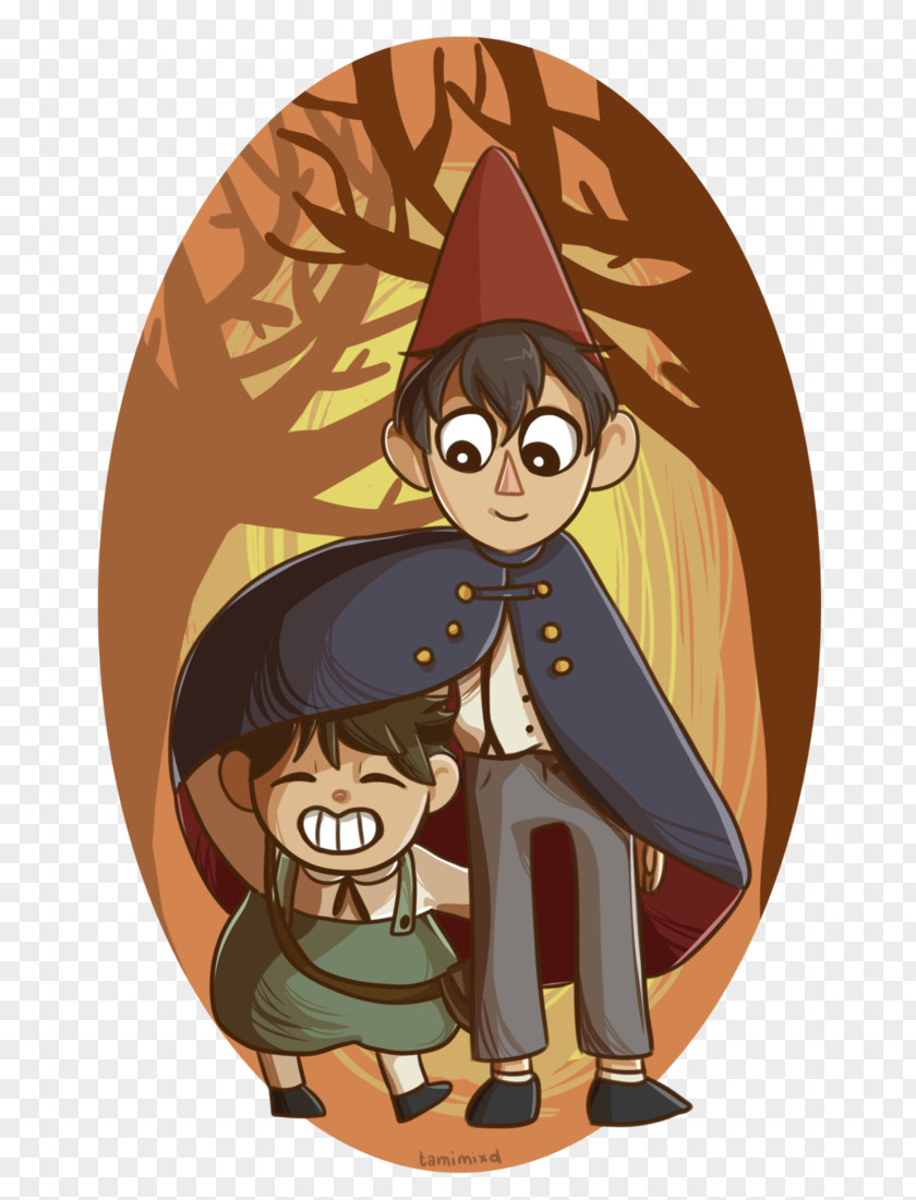 Over The Garden Wall Cartoon Character Fiction PNG