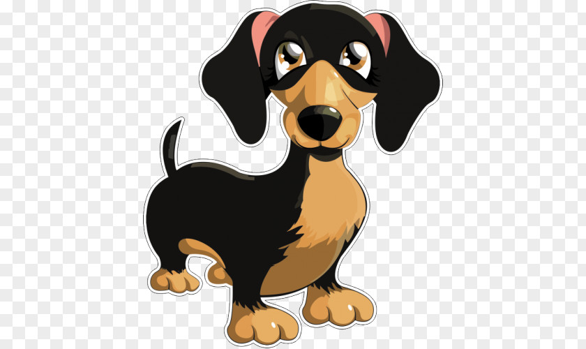 Puppy Dachshund Clip Art Openclipart Illustration PNG