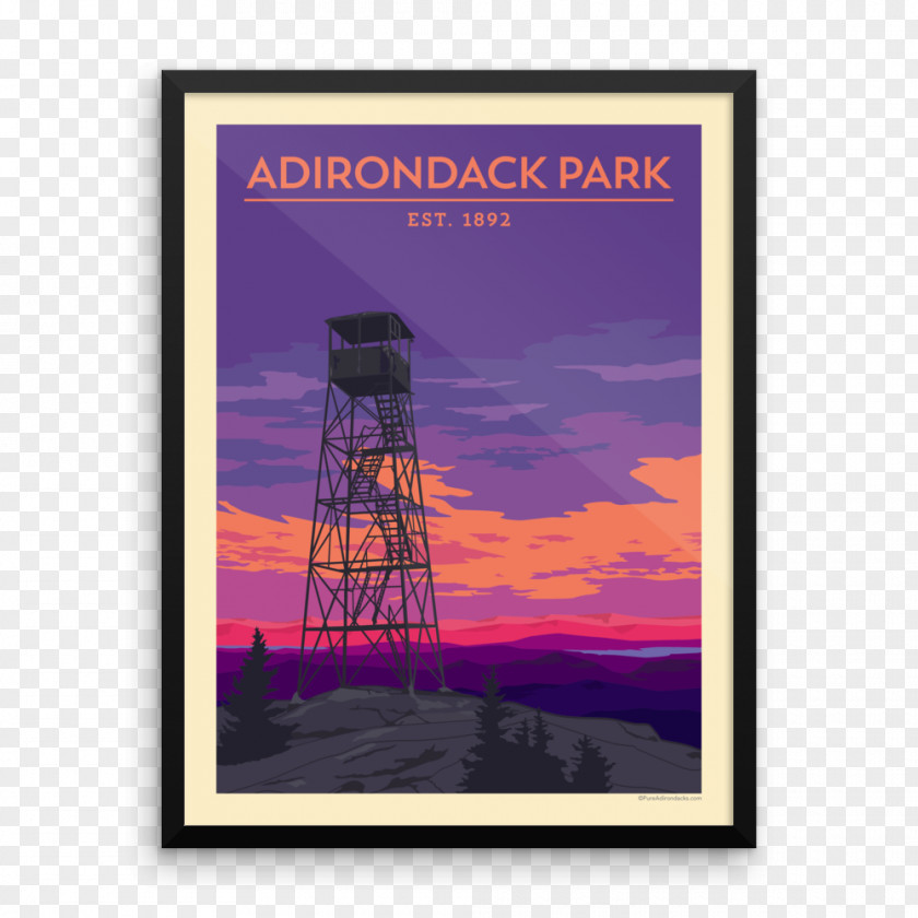 Road Mountain Sunrise Sky Adirondack High Peaks Park Lake Placid Allen Northville–Placid Trail PNG