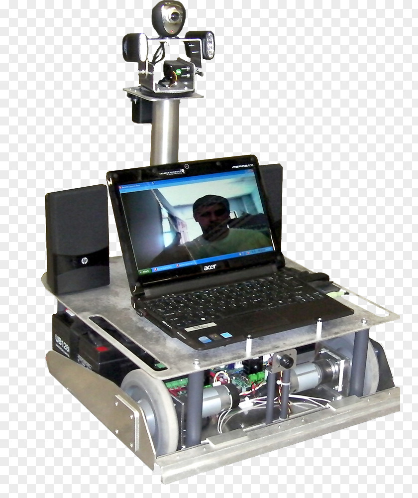 Robot Mobile Remote Presence Technology Machine PNG