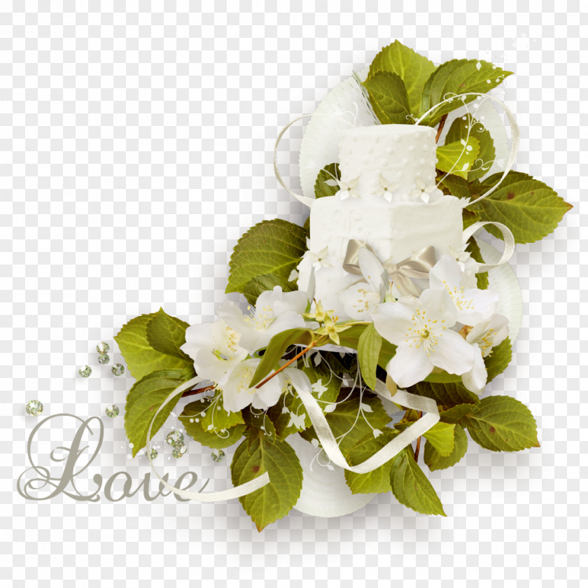 Wedding Flower Clip Art PNG