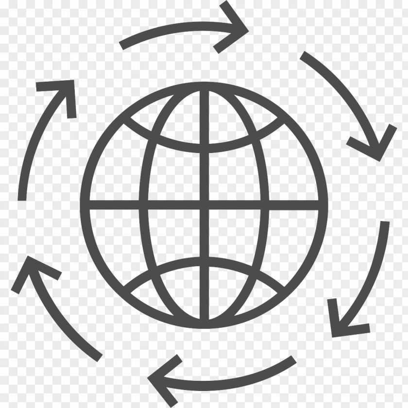 World Wide Web Globe PNG