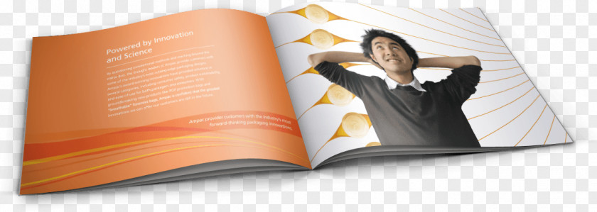 Agency Brochure Brand Book PNG