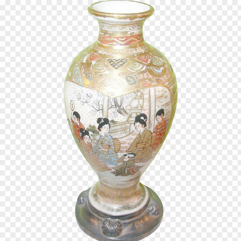 Antique Vase Ceramic Glass Urn PNG