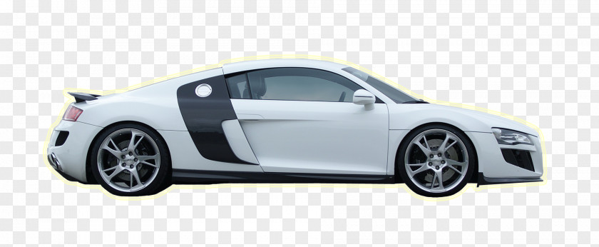 Audi R8 Le Mans Concept Car Luxury Vehicle PNG