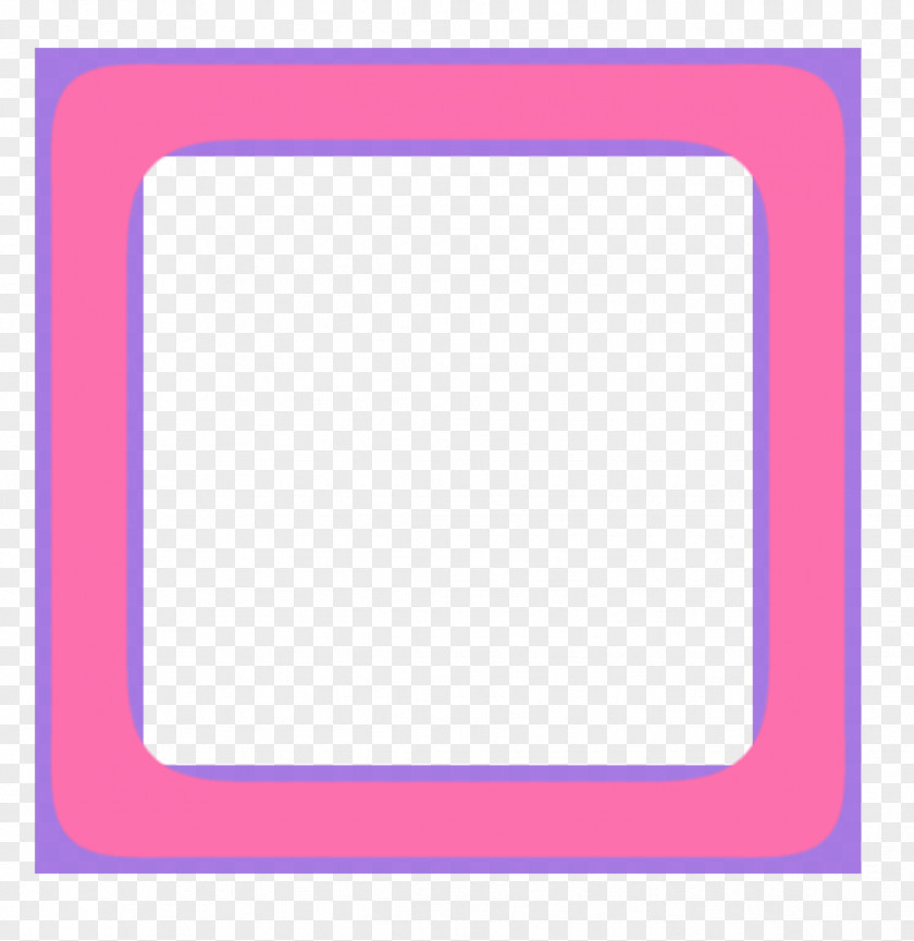 Blog Picture Frames Purple Violet Pink Clip Art PNG