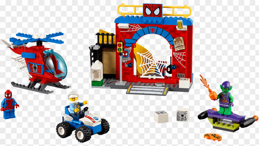 Bounch Hiouse Underwater Tornado LEGO 10687 Juniors Spider-Man Hideout Lego Minifigure PNG