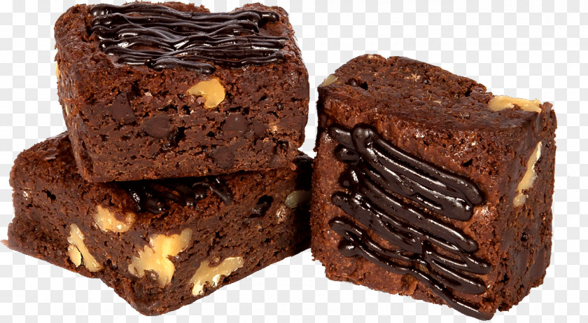 Brownies Cake Chocolate Brownie Flourless Fudge Praline PNG