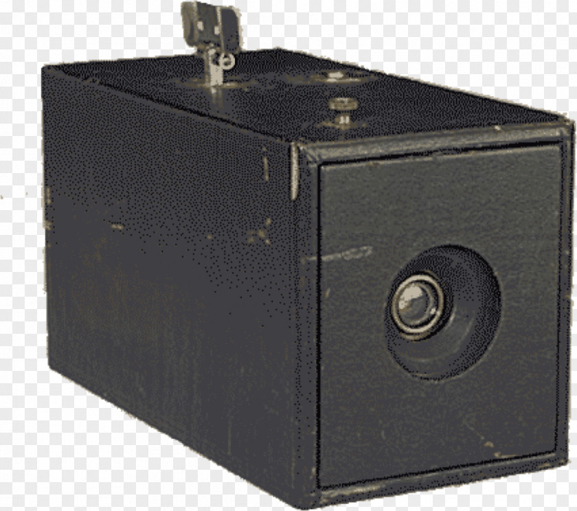 Camera History Of The Kodak Box Invention PNG