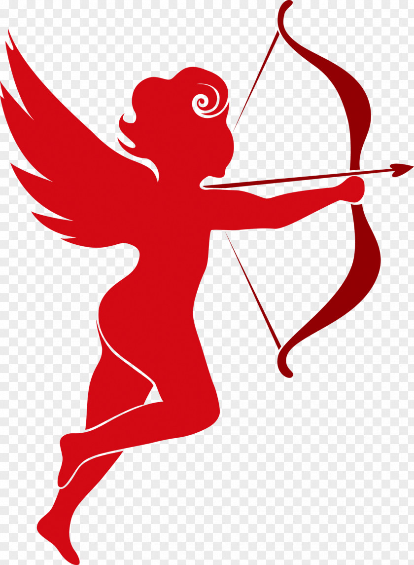 Cupid Valentines Day Icon PNG