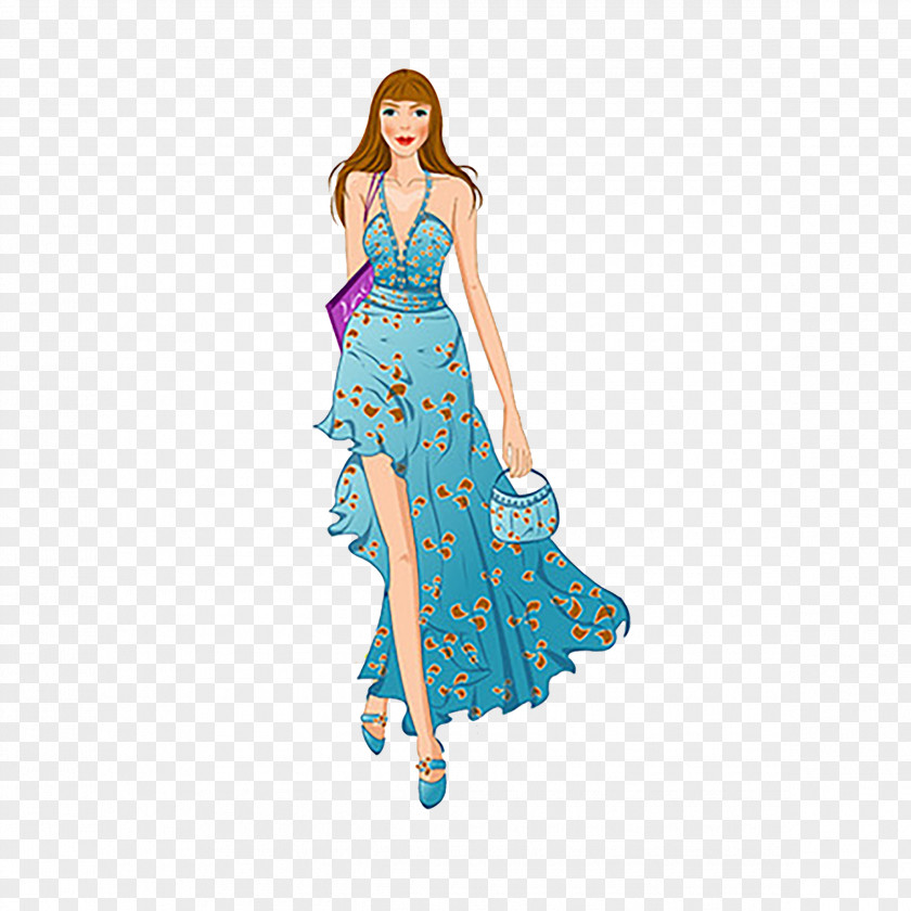 Female Model Designer Gratis PNG